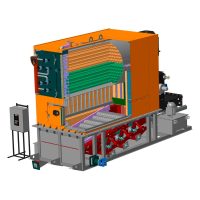Твердотопливный котел КВТ-3000МА (1)