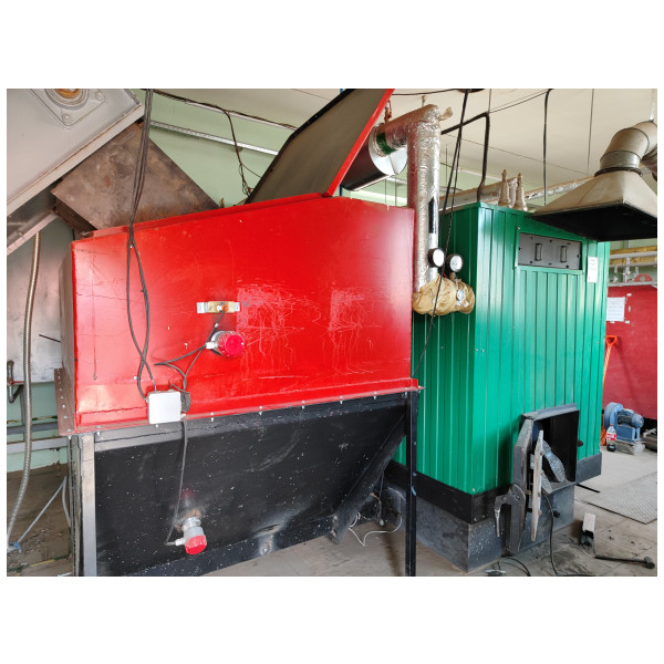 Твердотопливный котел КВТ-400М с механизированной загрузкой топлива (пеллет) (1) Твердотопливный котел КВТ-400М с механизированной загрузкой топлива (пеллет) (4)