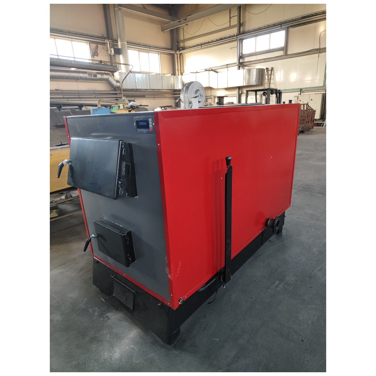 Твердотопливный котел BESER 150-2А - изображение 1 Твердотопливный котел BESER 150-2А - изображение 7