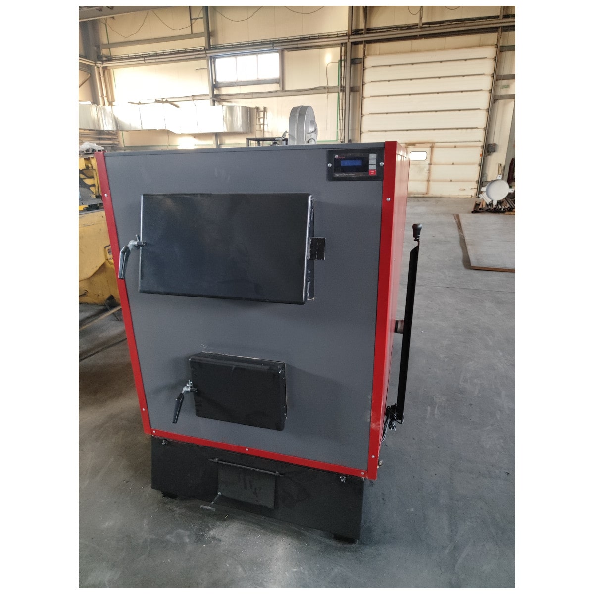 Твердотопливный котел BESER 150-2А - изображение 2 Твердотопливный котел BESER 150-2А - изображение 9