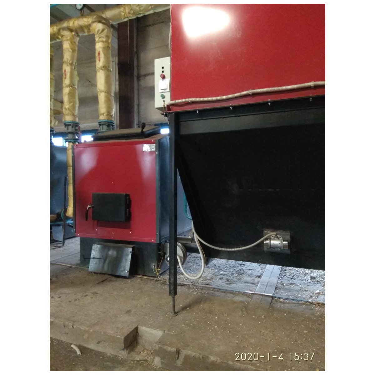 Твердотопливный котел КСТБ 150-1М - Изображение 1 Твердотопливный котел КСТБ 150-1М - Изображение 1