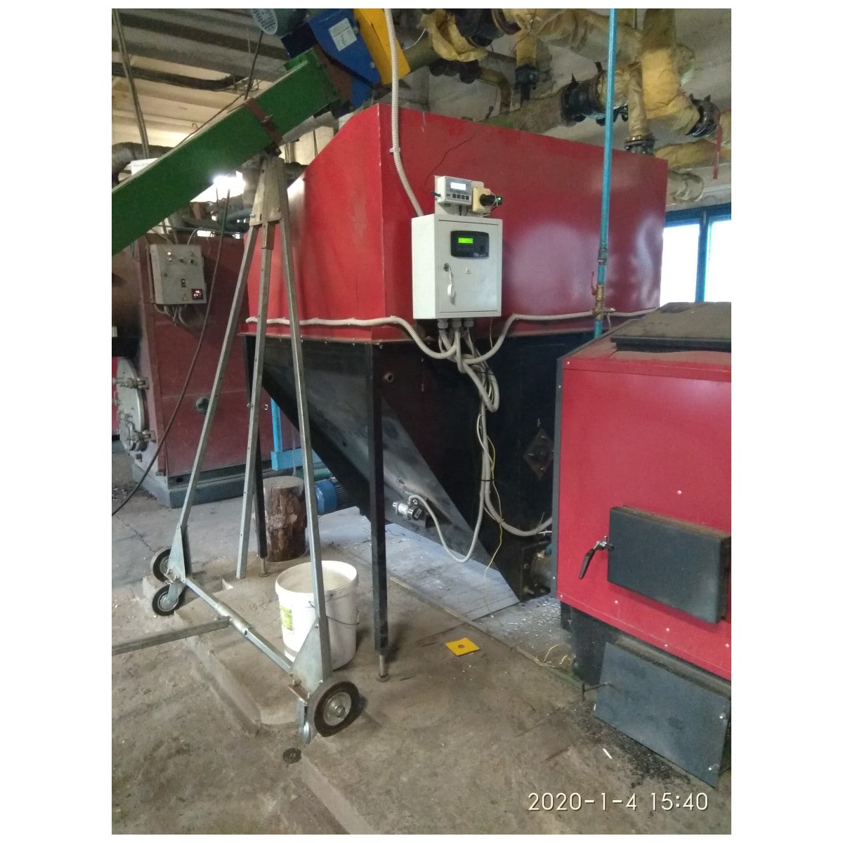 Твердотопливный котел КСТБ 150-1М - Изображение 2 Твердотопливный котел КСТБ 150-1М - Изображение 2