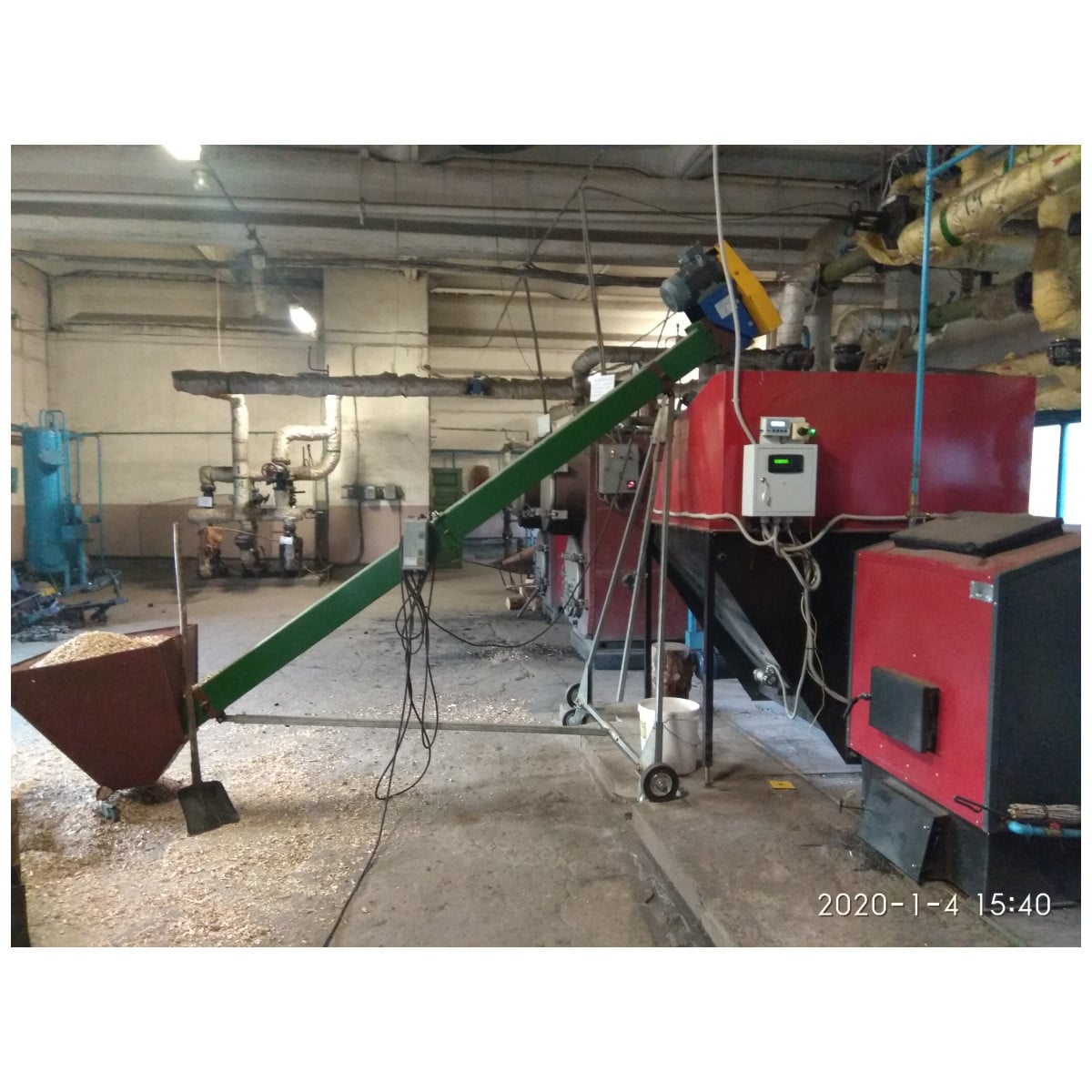 Твердотопливный котел КСТБ 150-1М - Изображение 3 Твердотопливный котел КСТБ 150-1М - Изображение 3