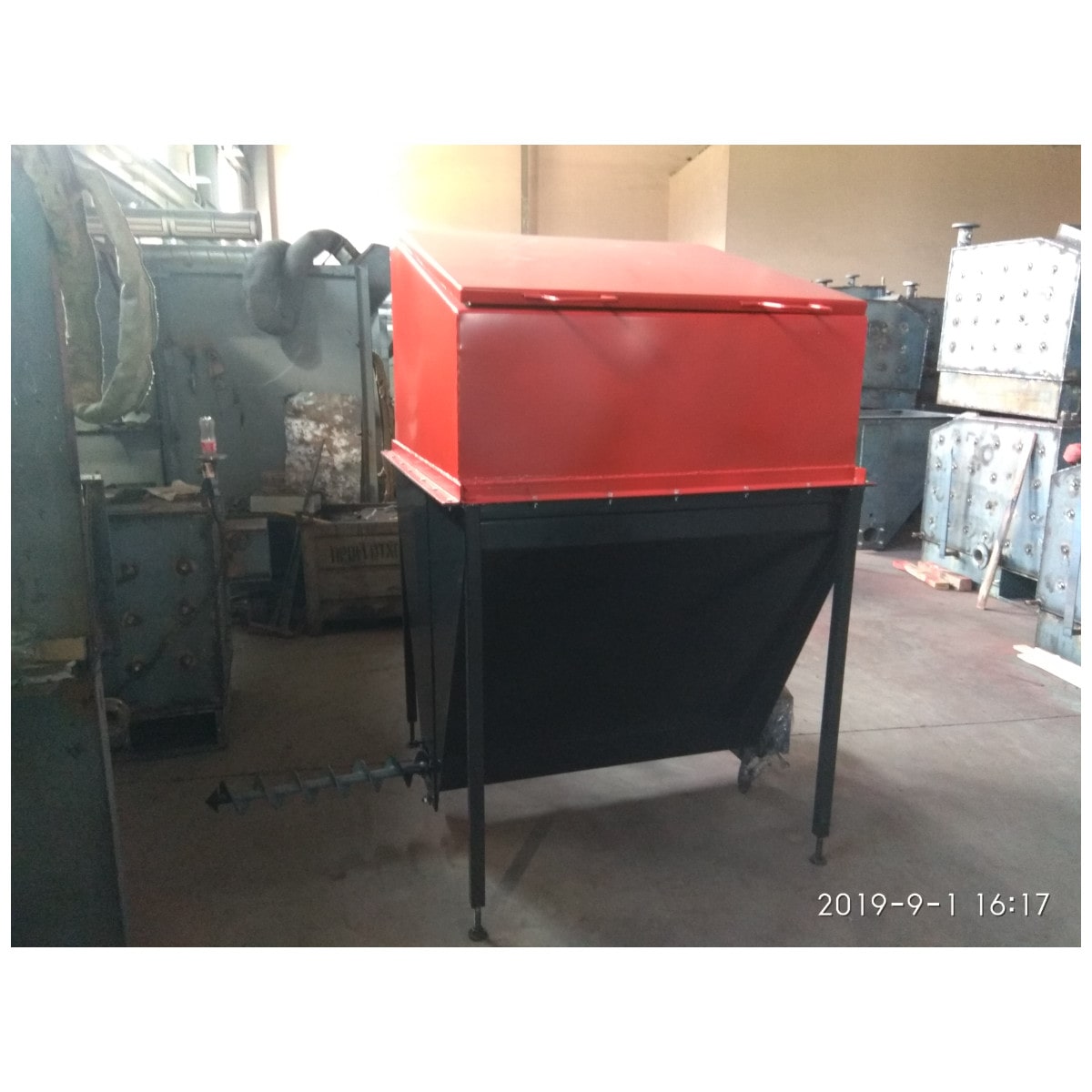 Твердотопливный котел КСТБ 150-1М - Изображение 4 Твердотопливный котел КСТБ 150-1М - Изображение 4