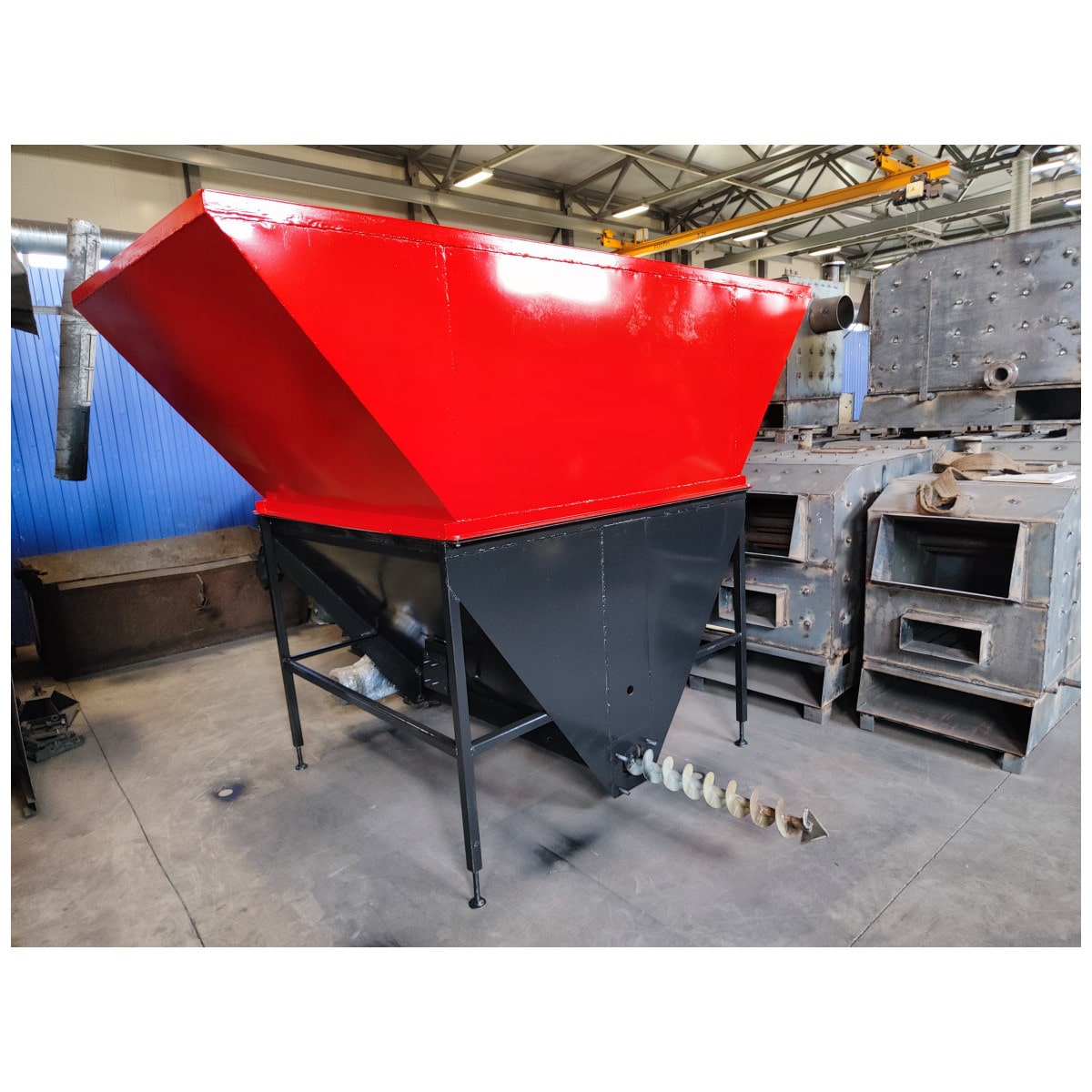 Твердотопливный котел КСТБ 150-1М - Изображение 8 Твердотопливный котел КСТБ 150-1М - Изображение 8