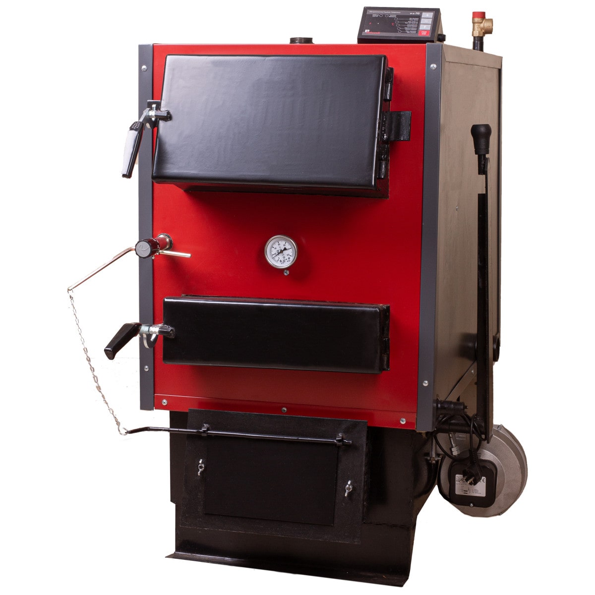 Твердотопливный котел КСТБ 150-2 - Изображение 11 Твердотопливный котел КСТБ 150-2 - Изображение 11