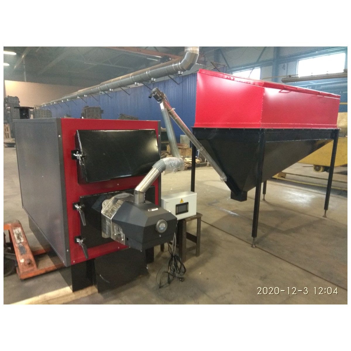 Твердотопливный котел КСТБ 20-1П - Изображение 12 Твердотопливный котел КСТБ 20-1П - Изображение 12