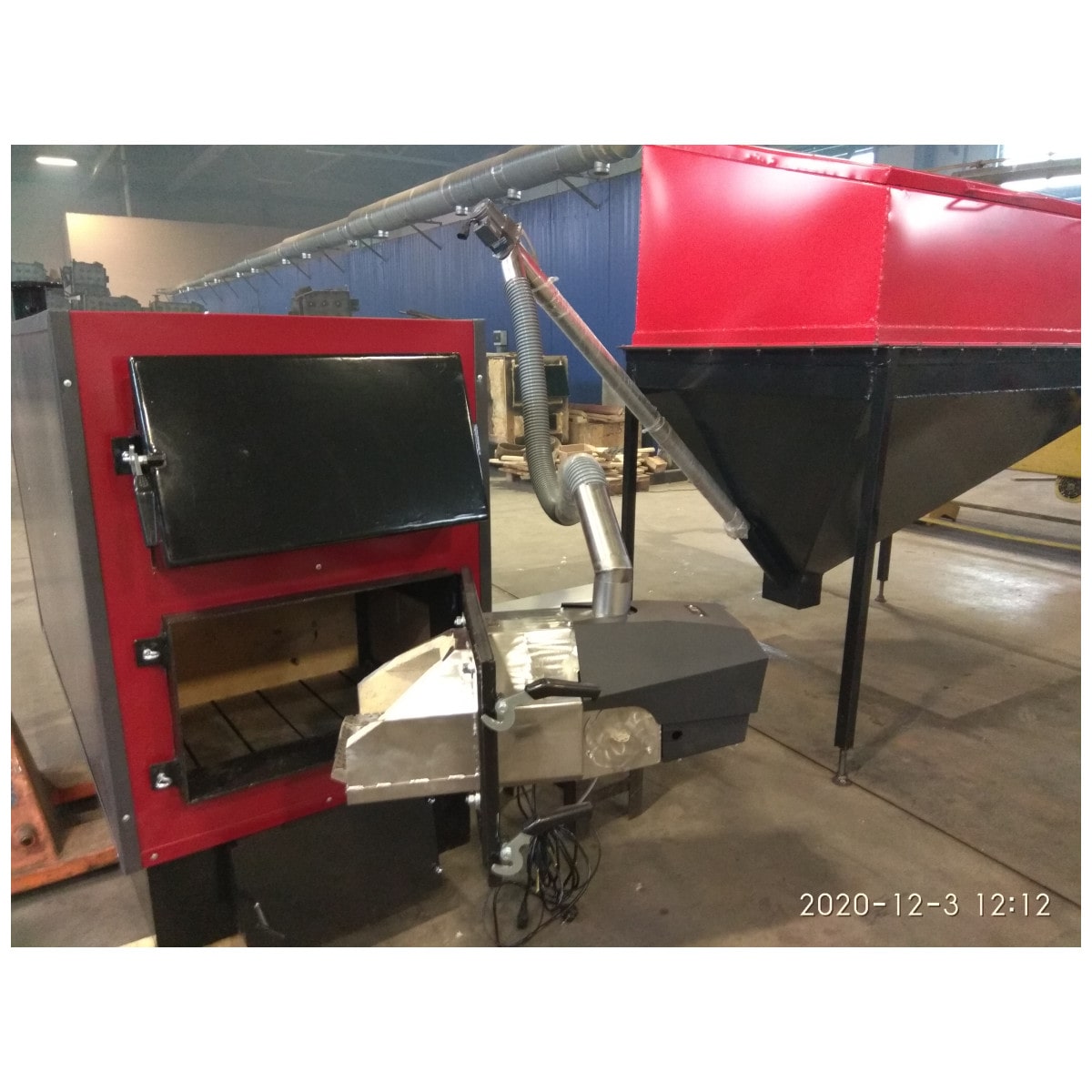 Твердотопливный котел КСТБ 20-1П - Изображение 13 Твердотопливный котел КСТБ 20-1П - Изображение 13