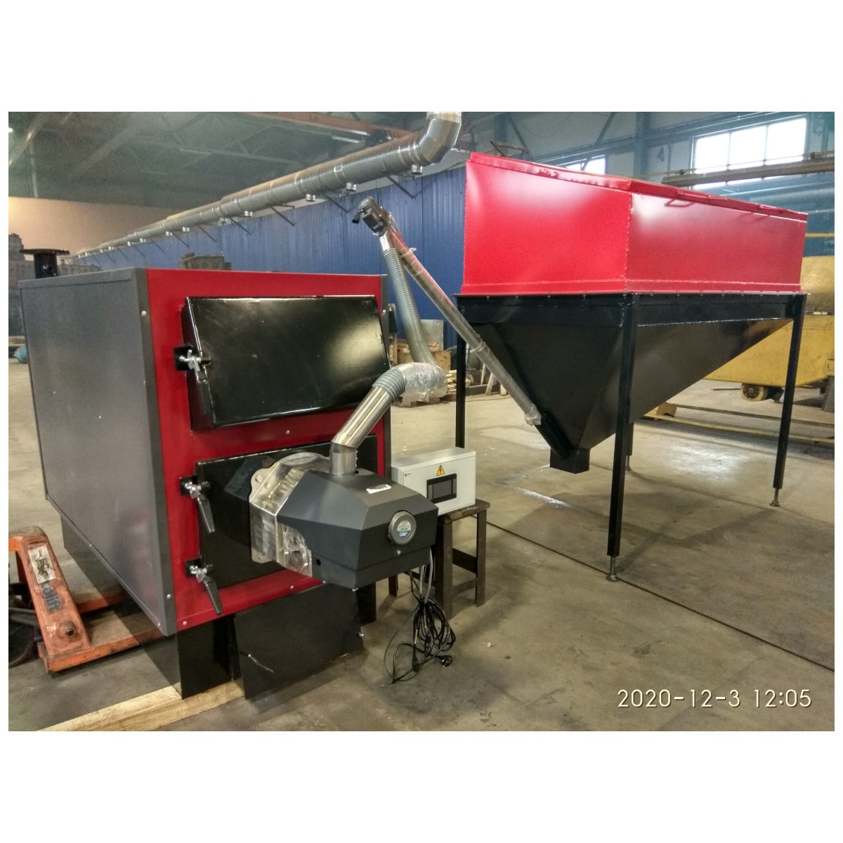 Твердотопливный котел КСТБ 20-1П - Изображение 14 Твердотопливный котел КСТБ 20-1П - Изображение 14