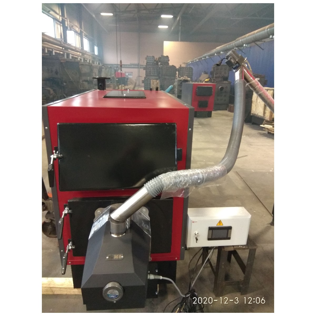 Твердотопливный котел КСТБ 20-1П - Изображение 22 Твердотопливный котел КСТБ 20-1П - Изображение 22