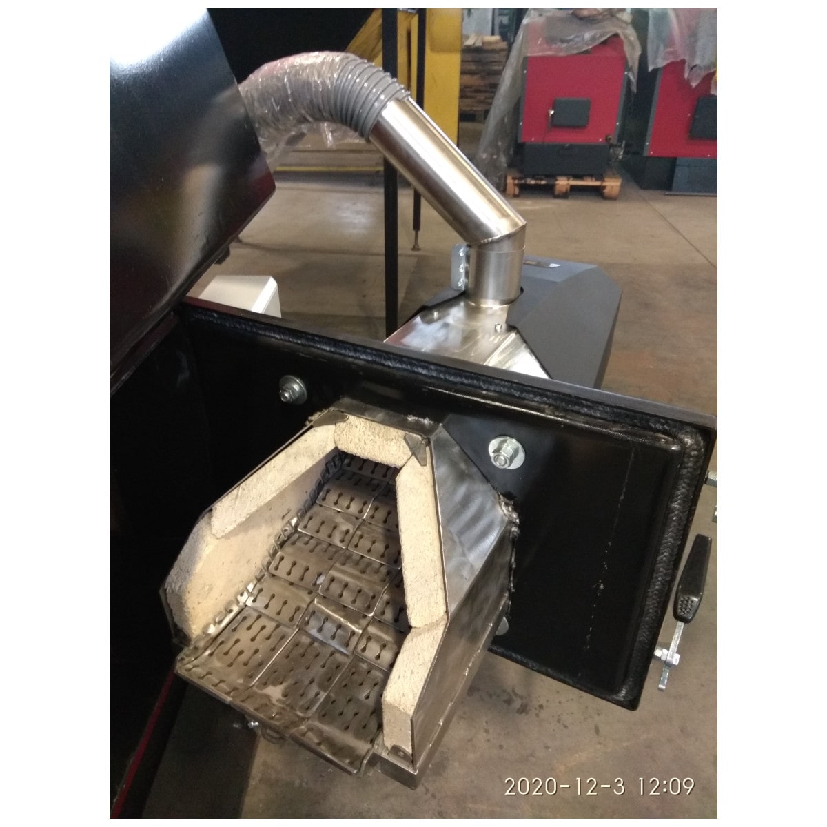 Твердотопливный котел КСТБ 20-1П - Изображение 23 Твердотопливный котел КСТБ 20-1П - Изображение 23