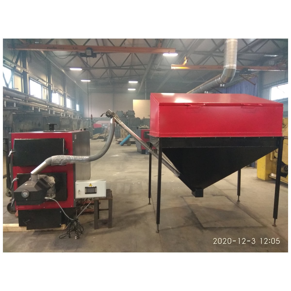 Твердотопливный котел КСТБ 20-1П - Изображение 24 Твердотопливный котел КСТБ 20-1П - Изображение 24