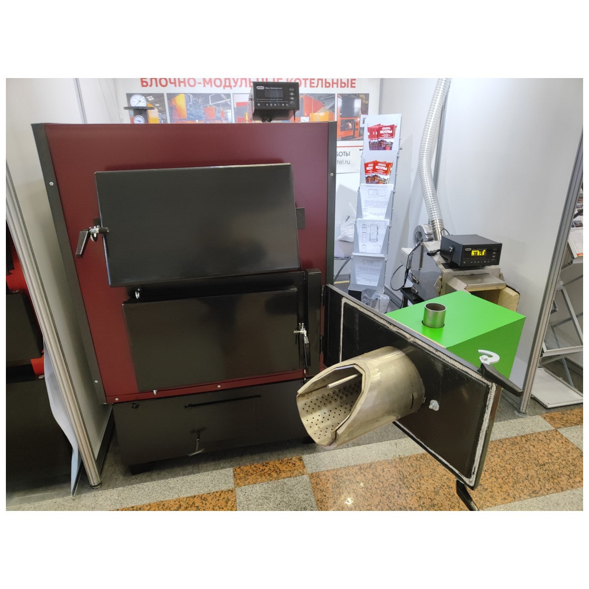 Твердотопливный котел КСТБ 20-1П - Изображение 27 Твердотопливный котел КСТБ 20-1П - Изображение 27