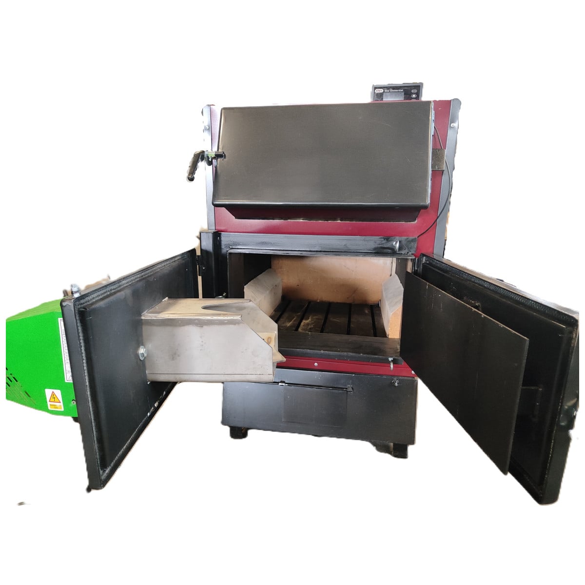 Твердотопливный котел КСТБ 20-1П - Изображение 4 Твердотопливный котел КСТБ 20-1П - Изображение 4