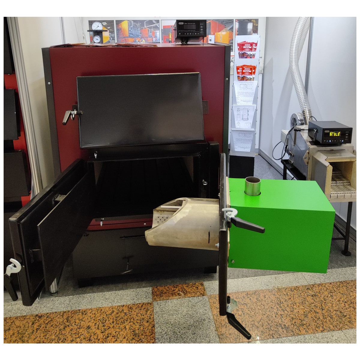 Твердотопливный котел КСТБ 20-1П - Изображение 5 Твердотопливный котел КСТБ 20-1П - Изображение 5