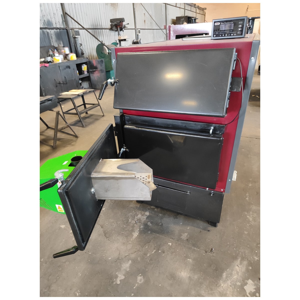 Твердотопливный котел КСТБ 20-1П - Изображение 6 Твердотопливный котел КСТБ 20-1П - Изображение 6