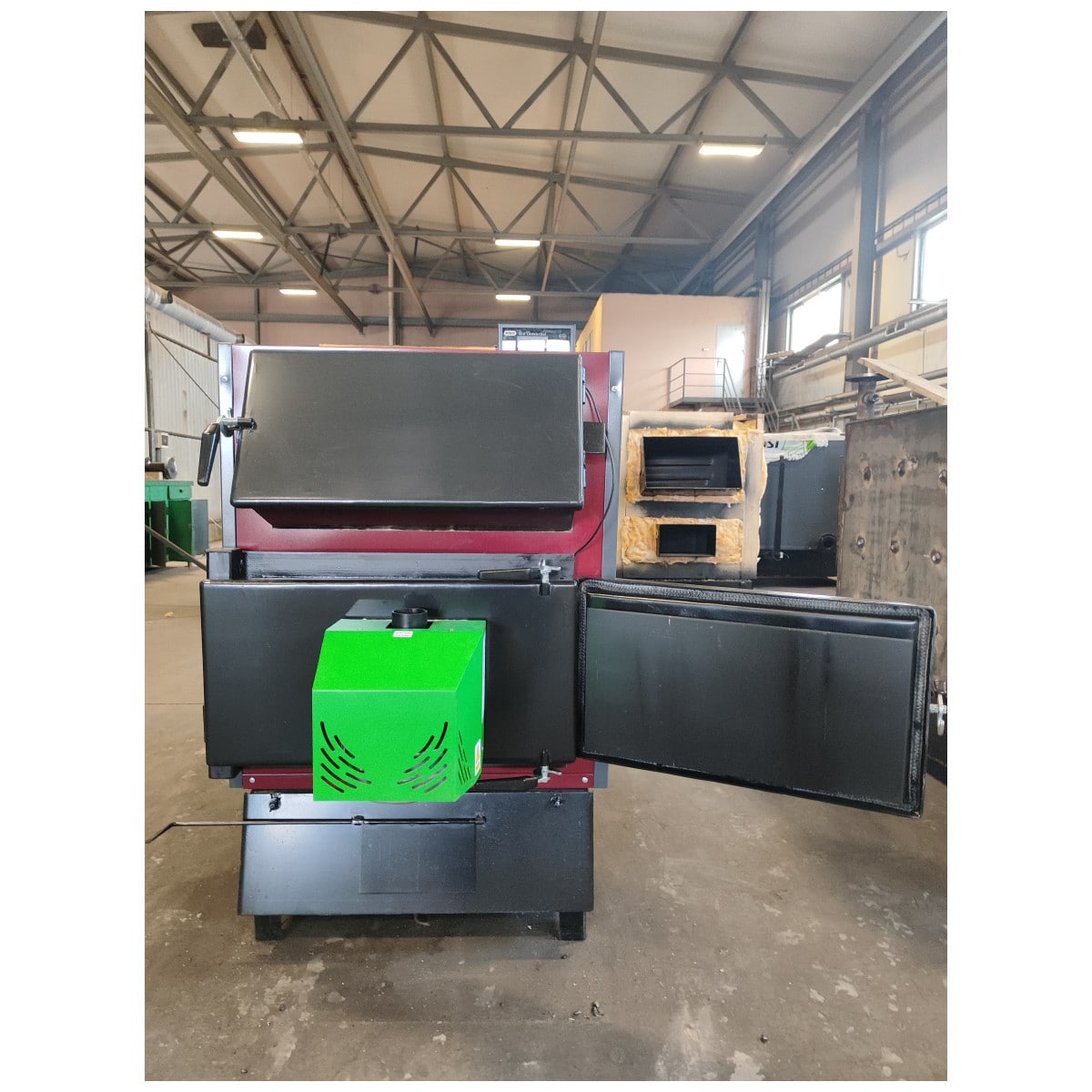 Твердотопливный котел КСТБ 20-1П - Изображение 7 Твердотопливный котел КСТБ 20-1П - Изображение 7