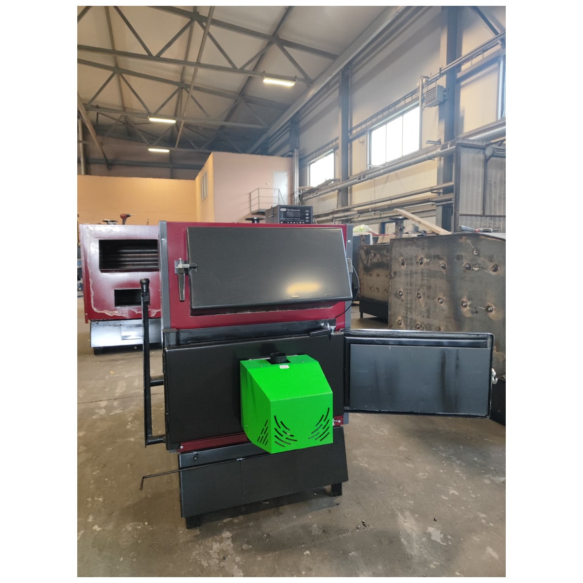 Твердотопливный котел КСТБ 20-1П - Изображение 9 Твердотопливный котел КСТБ 20-1П - Изображение 9