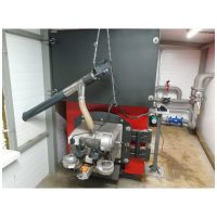 Твердотопливный котел КВТ 100-П