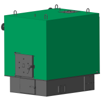 Твердотопливный котел КВТ 1000