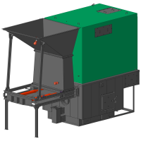Твердотопливный котел КВТ 1000М-ДК