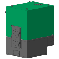Твердотопливный котел КВТ 150-Ш